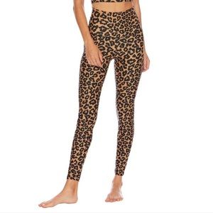 Beach Riot Leopard Piper Legging